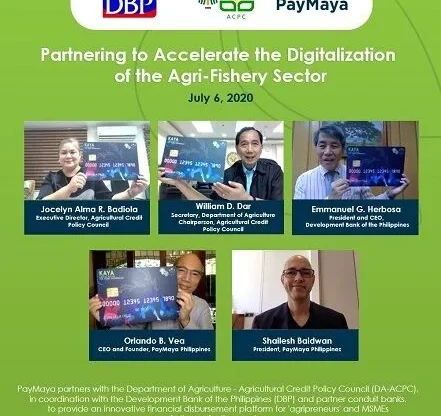 Department of Agriculture PayMaya