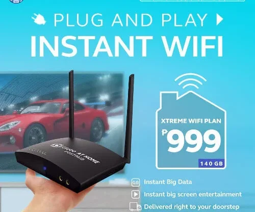 Xtreme WiFi Plan 999