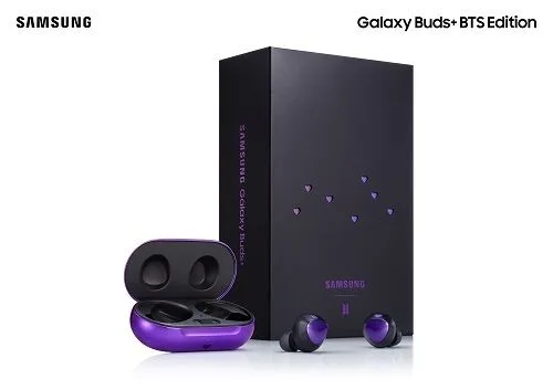 Galaxy Buds+ BTS