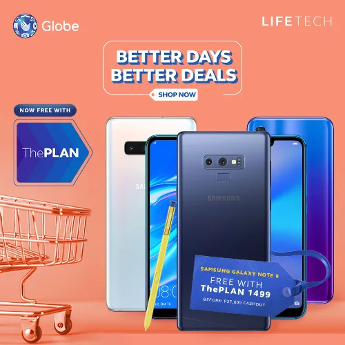 Globe Better Days