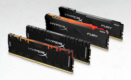 HyperX Predator Fury DDR4