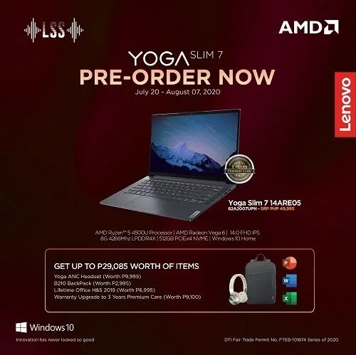 Lenovo Yoga Slim 7