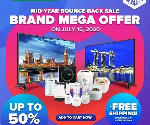 XTREME Lazada Mid-Year sale