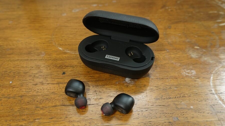 Lenovo wireless earphones review hot sale