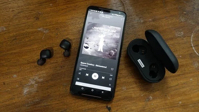 Lenovo Trackpods TWS Buds