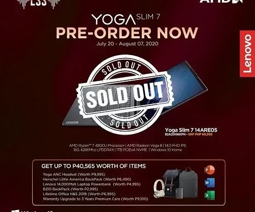 Lenovo Yoga Slim 7