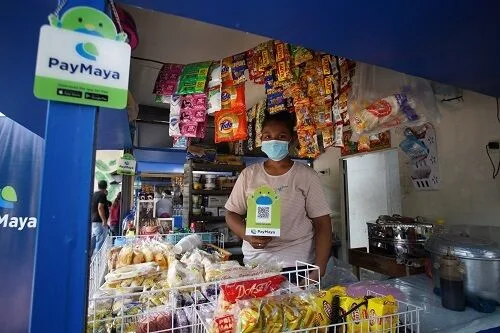 PayMaya Manila Vendors