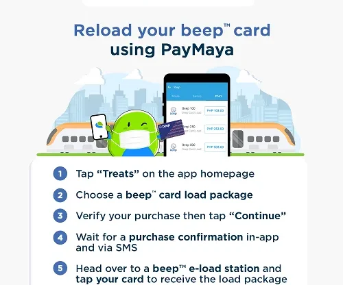 PayMaya Beep