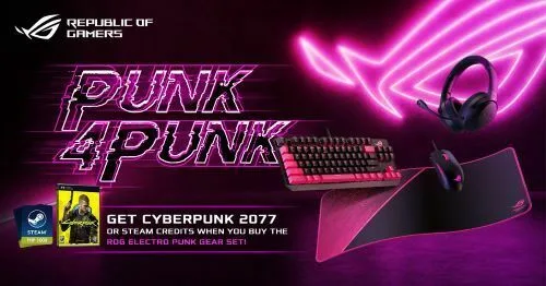 ROG Electro Punk