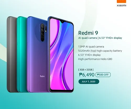 Redmi 9