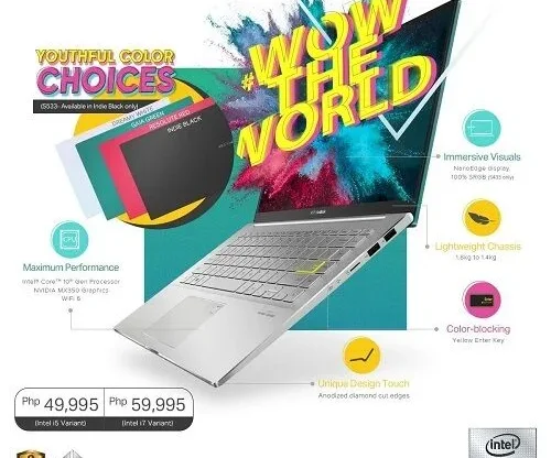 ASUS VivoBook S14