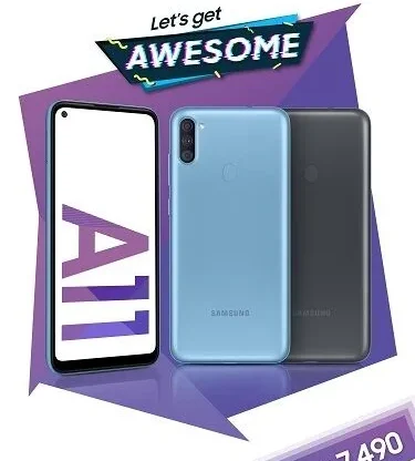 Samsung Galaxy A11
