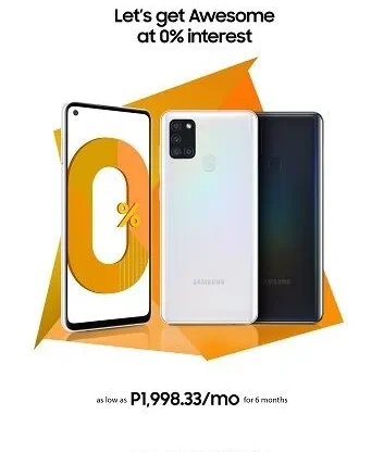 Samsung Galaxy A21s