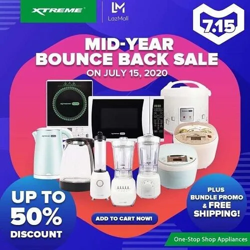 XTREME Lazada Mid-Year sale