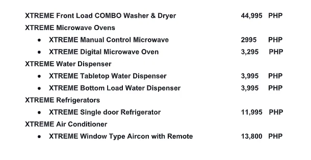 XTREME Lazada Mid-Year sale