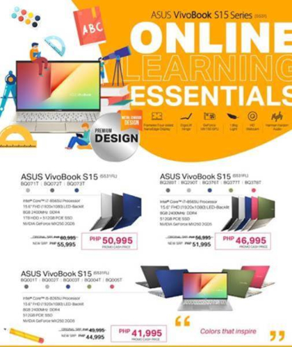 ASUS VivoBook S Series Sale