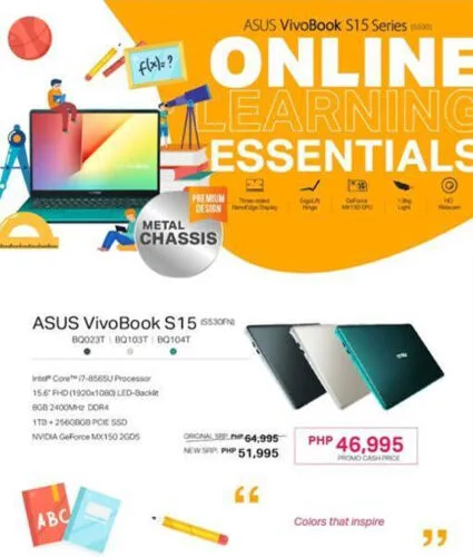ASUS VivoBook S Series Sale