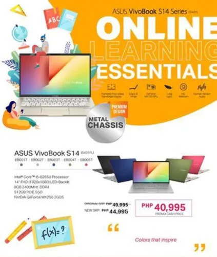 ASUS VivoBook S Series Sale