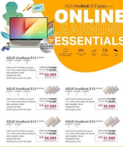 ASUS VivoBook S Series Sale