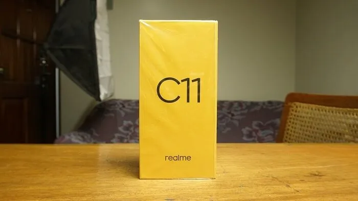 realme C11