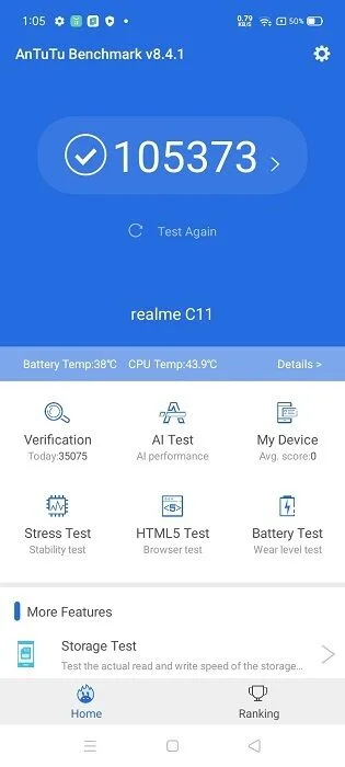realme C11