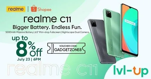 realme C11