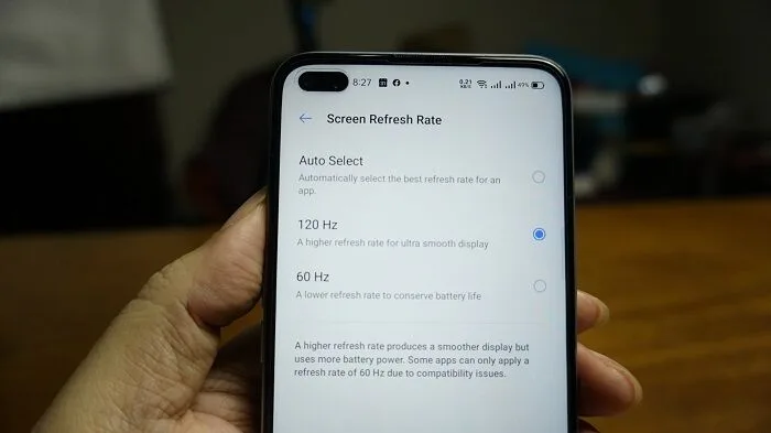 realme X3 SuperZoom