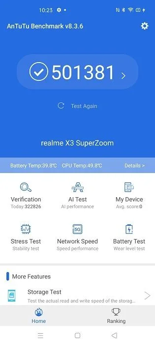 realme X3 SuperZoom