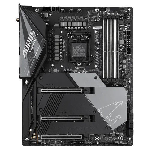 Z490 AORUS Master Waterforce