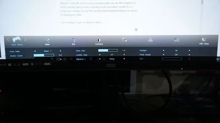 AOC C27G1