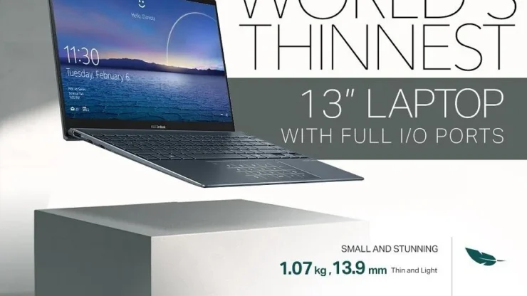 ASUS ZenBook UX325
