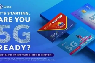 Globe 5G-ready