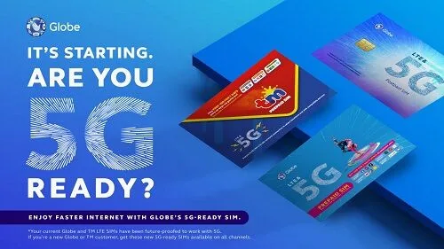 Globe 5G-ready