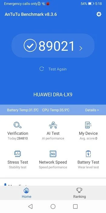 Huawei Y5p