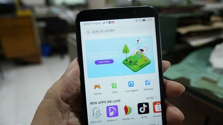 Huawei Y5p