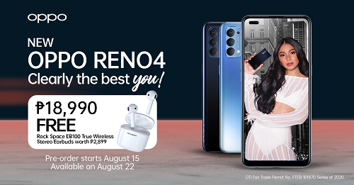 OPPO Reno4 Launched