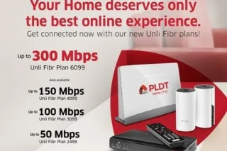 PLDT Home Fibr Plus Plan