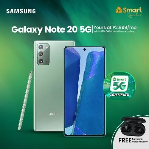 SMART Samsung Galaxy Note20
