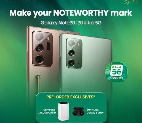 SMART Samsung Galaxy Note20