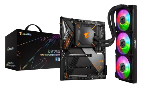Z490 AORUS Master Waterforce