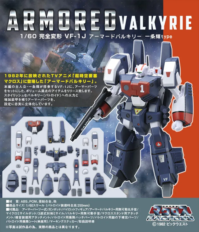 August 2020 Macross News