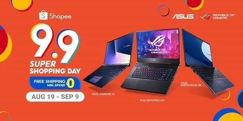 ASUS ROG Shopee 9.9