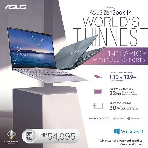 ASUS ZenBook 14 UX425