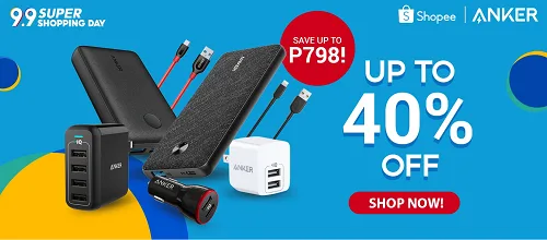 Anker Shopee 9.9
