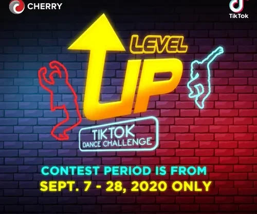 Cherry LevelUp TikTok Dance