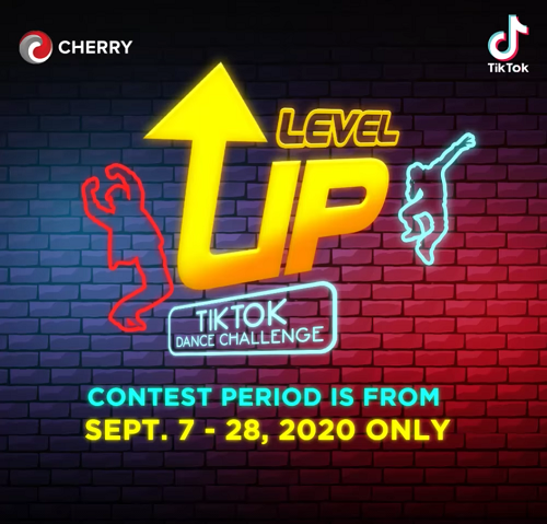 Cherry LevelUp TikTok Dance