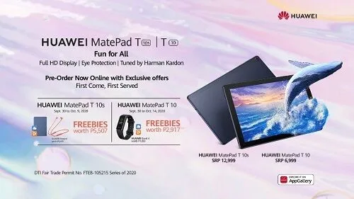 Huawei MatePad T 10