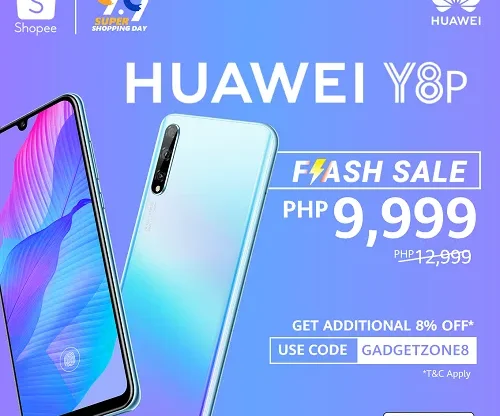 Huawei Y8p