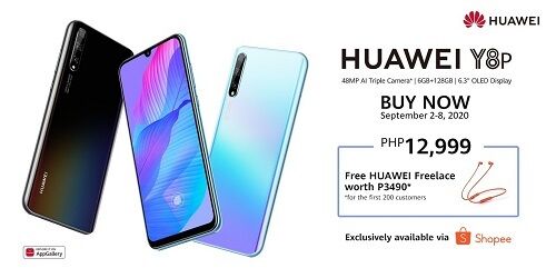 Huawei Y8p