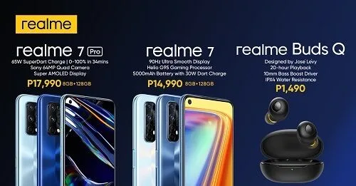 realme 7 realme 7